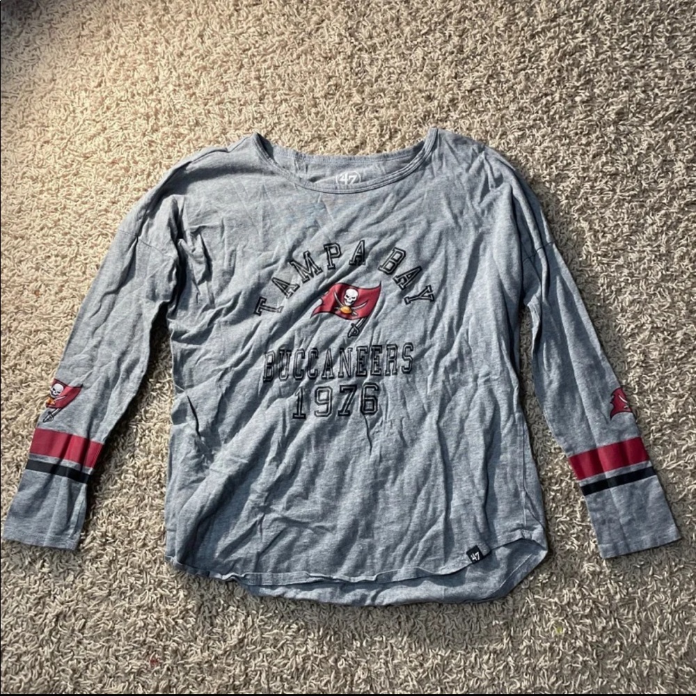 '47 Tampa Bay Buccaneers Long Sleeve Shirt